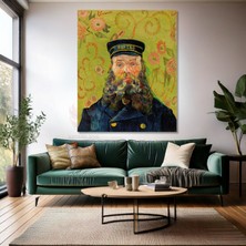 Van Gogh Kanvas Tablo Kanvas Duvar Tablosu Klasik Tablo Eserleri Empresyonizm Tablo Postman