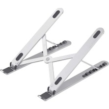 N29-2 Büyük 14' - 17.3' Katlanır Alüminyum Laptop Standı