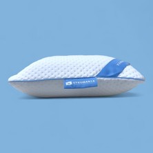 Uykucu Comfort Series Pamuk Beyaz Visco Yastık 60 x 40/14  cm  (Pıllow)