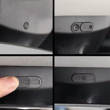 Li Parts Tesla Yeni Model Y Juniper Kamera Kapağı