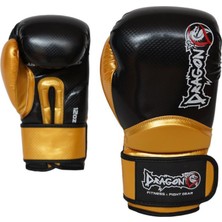 Carbon Dragon Boks Eldiveni Kick Boks Muaythai Müsabaka Antreman Boxing  Boks Bandaj dişlik 3'lü set