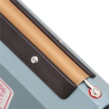 FS-300 Metal Gövdeli Kullanımı Kolay Poşet Ağzı Kapama Yapıştırma Makinası (30CM) Impulse