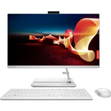Lenovo Ideacentre Aıo 3 24IAP7 Intel Core I5-12450H 64GB 1tb Intel UHD Graphics 23.8 Fhd IPS Freedos F0GH01GBTR-641 Beyaz Aıo