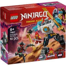 71827 LEGO Ninjago Zane Savaş Zırh Mechi 92 Parça +6 Yaş
