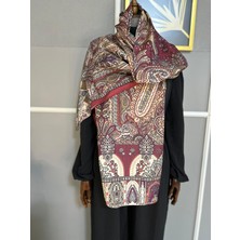 Retro Desenli Tesettür Şal