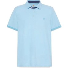 Timberland Baboosic Brook Oxford Erkek T-Shirt Tb0a6bwgeoa1