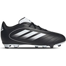 Adidas Goletto Ix Fg/Mg J Çocuk Futbol Ayakkabısı Siyah Düz Tabanlı Erkek Çocuk İçin