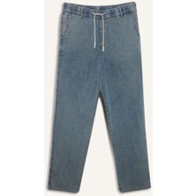 Wide Leg Geniş Kalıp Geniş Paça Jean Kar Yıkamalı PANTOLON F2967AX25SP