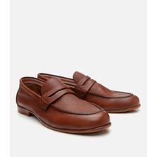 Hotiç 02AYH305460A370 ERKEK Deri Taba Ultra Hafif Tabanlı Klasik Loafer