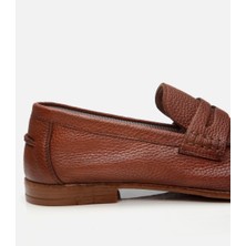 Hotiç 02AYH305460A370 ERKEK Deri Taba Ultra Hafif Tabanlı Klasik Loafer