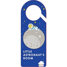 Maker Astronaut's Room Door Hanger