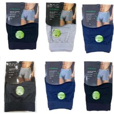 Anıt 1284 Erkek Nefes Alan Bambu Boxer 6 Adet
