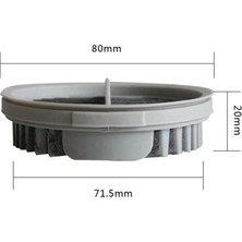 Vuebul Nex X20 X30 S2 F8 Storm Pro Akıllı Kablosuz Elektrikli Süpürge Için Yıkanabilir Hepa Filtre Verimli Parçalar (Yurt Dışından)