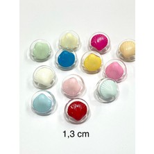 Karan Tuhafiye Bebek Düğmesi / Midye Model / 10 Adet