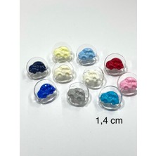 Karan Tuhafiye Bebek Düğmesi / Araba Model / 10 Adet /