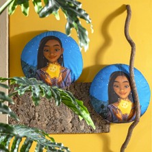 Lisanslı Disney Wish 40x40 Pamuk Kırlent