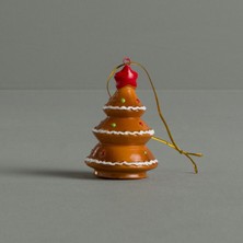 Linens Cookie Pine 5x5x8 Cm Ağaç Süsü