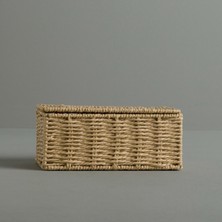 Linens Carry 24X14X10 cm Pecete Kutusu Naturel