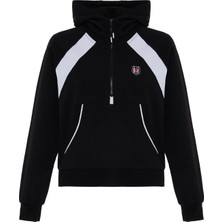 Beşiktaş Kadın Kapüşonlu Sweatshırt 8525215T3