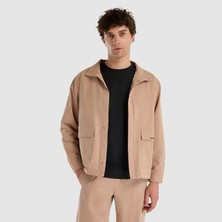 New Balance MNJ1530 Bej Erkek Mont & Yelek