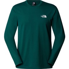 The North Face Erkek L/S Sımple Dome Tişört  Nf0a87qn6gı1