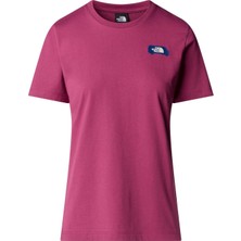 The North Face W Ss Outdoor Graphic Tee Kadın T-Shirt