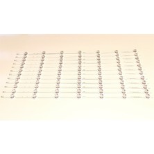 Vestel 55CA9500 LED Bar Takım SVS550AB5_REV7.1_7C0B_140702