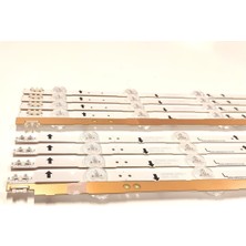 Samsung UE40H6470 LED Bar Takım Kore Üretimi D4GE-400DCA-R1