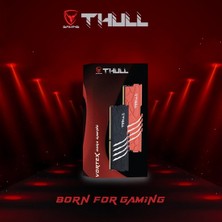 Thull Vortex 16GB 5600MHZ CL46 1.1V Black Heatsınk Ddr5 Udımm Ram THL-PCVTX44800D5-16G-B