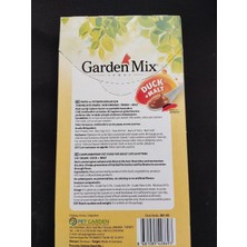 Garden Mıx Kedi Kreması Ördek+Malt 15GR x 5 Adet