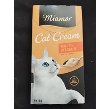 Miamor Cream Multi Vitamin  6X15 G