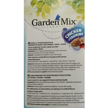 Garden Mıx Kedi Kreması Tavuk+Taurin 15GR x 5 Adet