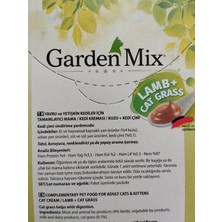 Garden Mıx Kedi Kreması Kuzu+Kedi Otu 15GR x 5 Adet