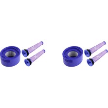 Vuebul -V8-Animal ve V8 Absolute & V7 Kablosuz Elektrikli Süpürge Için 2 Set Post Filtre, 967478-01 (Yurt Dışından)