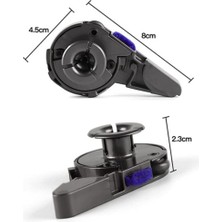 Vuebul Digital Slim V8 V12 V15 Detect Elektrikli Süpürge Silindir Fırça Çubuğu Uç Kapağı Kapağı Için Yedek Parçalar (Yurt Dışından)