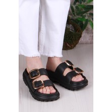 Fort Smx EZ0173 Plaj Deniz Havuz Terliği Hafif Rahat Esnek Kadın Terlik