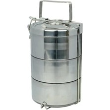 Akıllıelma-Cooker Hong Hao Sefer Tası Çelik 3 Lü YK1091