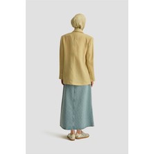Armine Denim Etek 25YD9125 Mavi