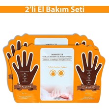 Soyulabilir El Bakım Peeling Maskesi Seti 2'li