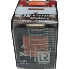 PT570730 230VAC 4 C/o 6A 14PIN Endüstriyel Röle