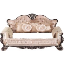 Glipet Taht Şeklinde Karton Kedi Tırmalama ve Yatak 70X22X23 cm