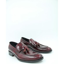 Oggi 00600-38 Erkek Klasik Ayakkabı - Bordo