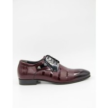 Oggi 021695 Erkek Klasik Ayakkabı - Bordo