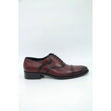 Oggi 013700-4 Erkek Klasik Ayakkabı - Bordo