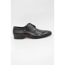 Oggi 028863 Kösele Erkek Klasik Ayakkabı - SİYAH