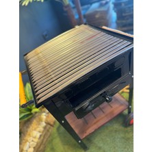 Barbeku
Döküm ızgaralı 