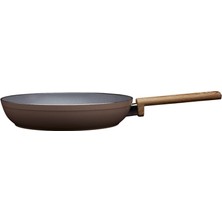 Hisar Cera-Ten Seramik Tava 26 cm Ahşap
