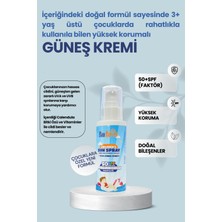 Biorover Çocuk Güneş Spreyi Spf 50+ 100 ml