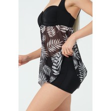 Sailor Moda Tüllü Tankini