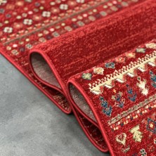 Antique Koleksiyonu Şık ve Dayanıklı Mikrofiber Iplik Halı
